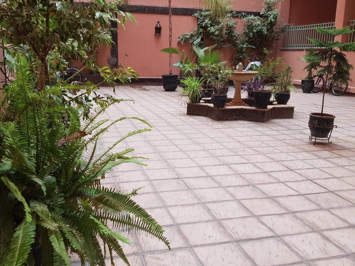 Appartement Warda Marrakesh Exterior foto