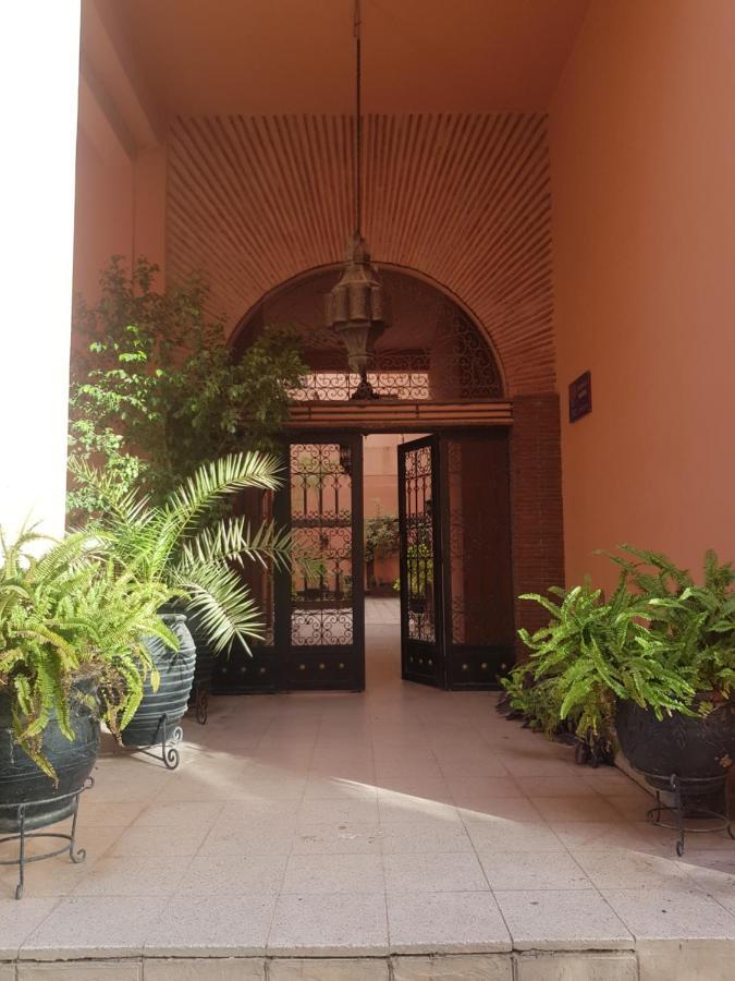 Appartement Warda Marrakesh Exterior foto