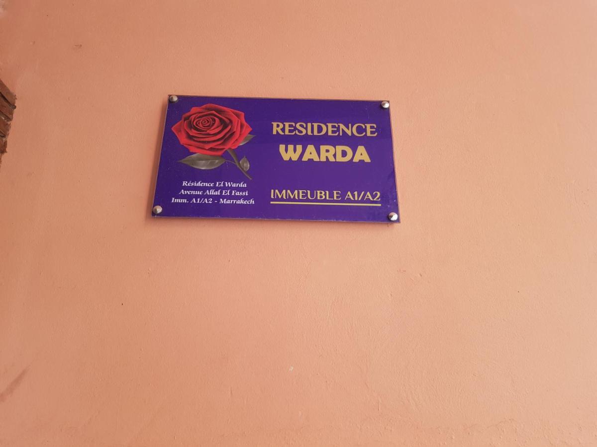 Appartement Warda Marrakesh Exterior foto