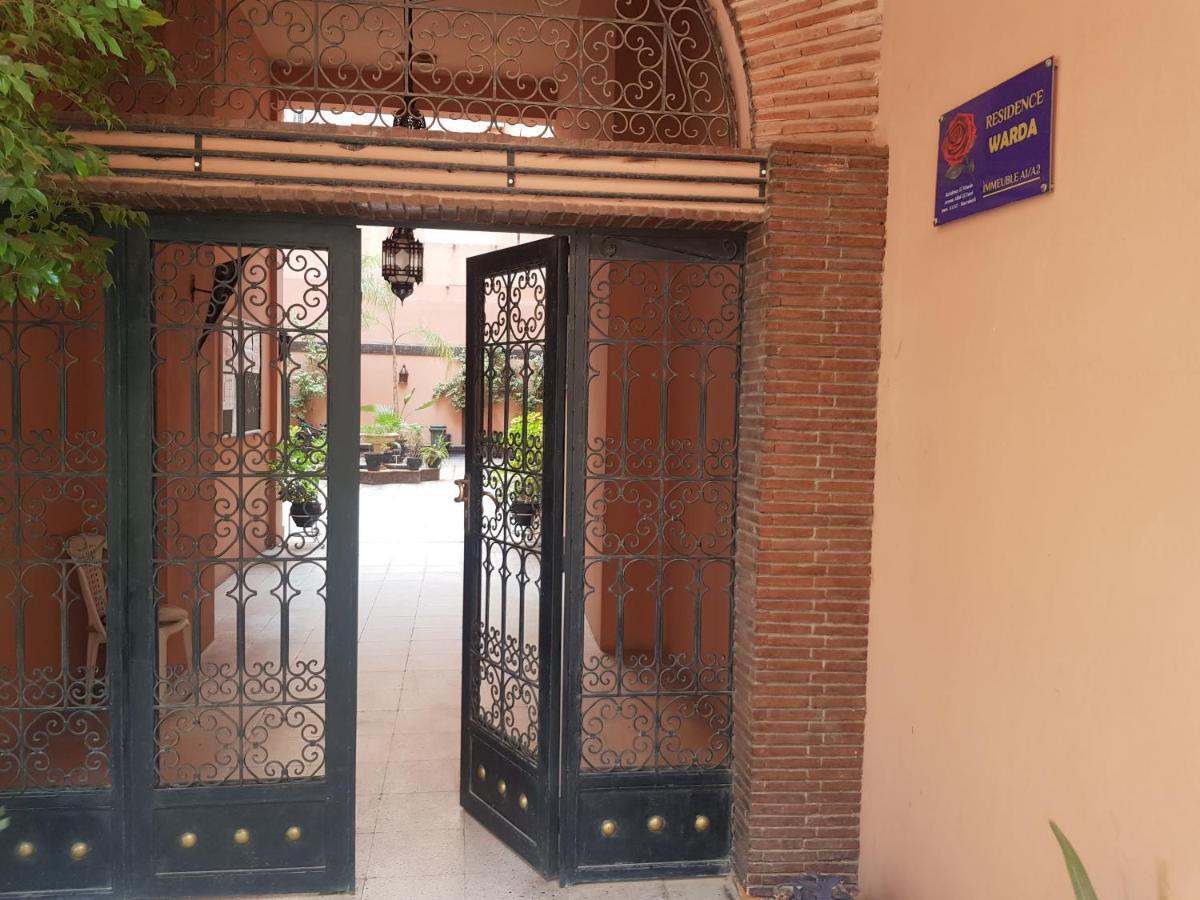 Appartement Warda Marrakesh Exterior foto