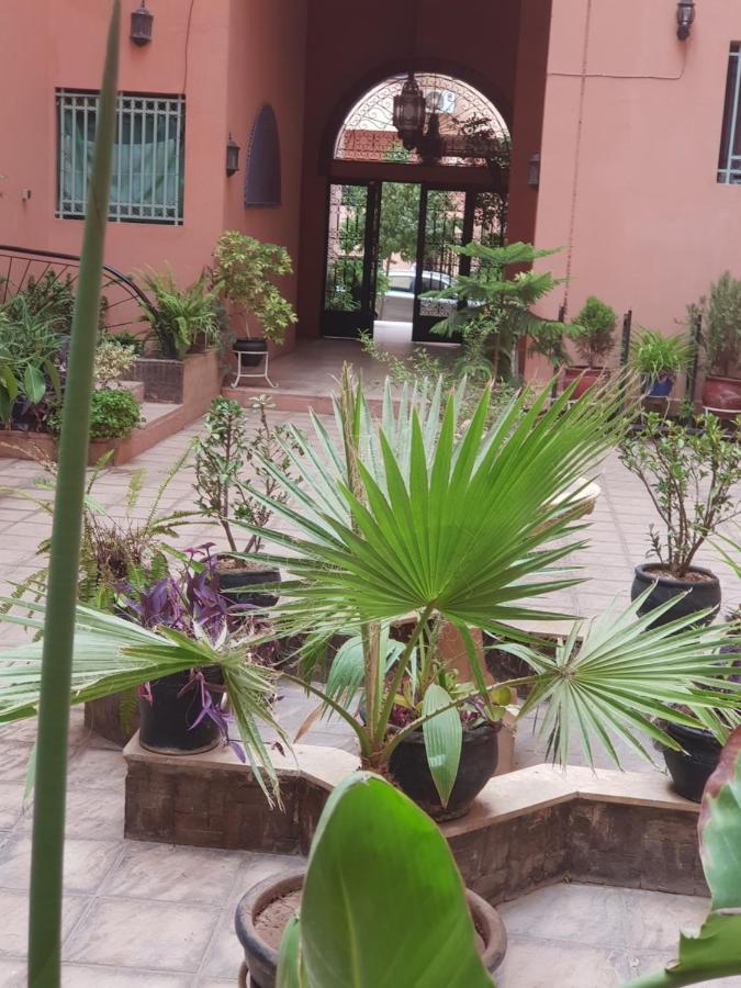 Appartement Warda Marrakesh Exterior foto
