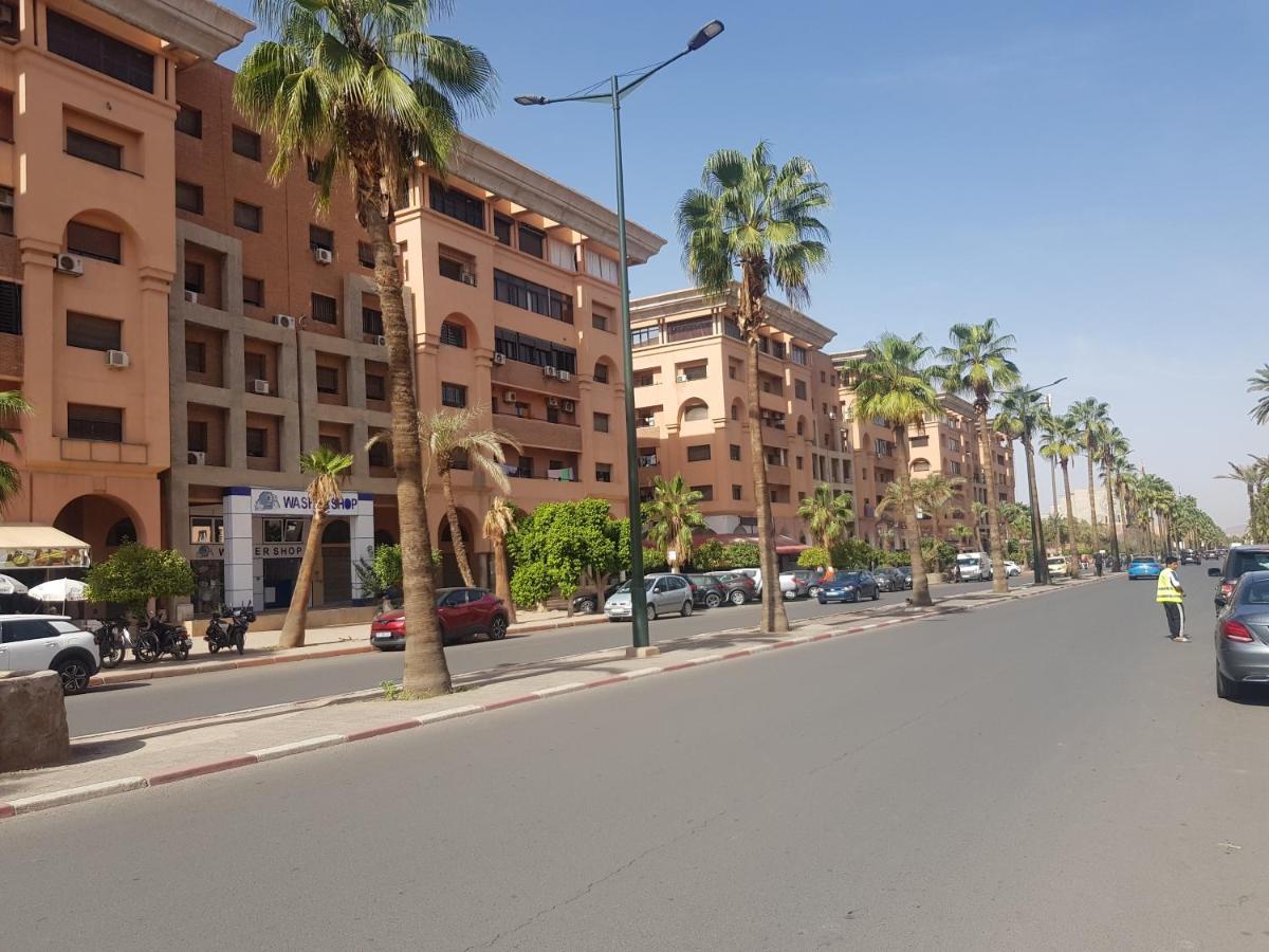 Appartement Warda Marrakesh Exterior foto