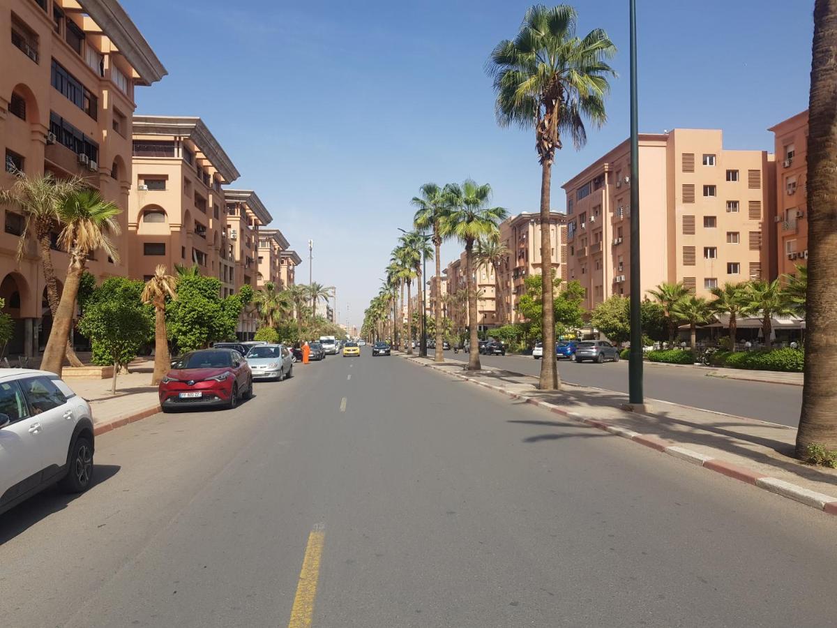 Appartement Warda Marrakesh Exterior foto