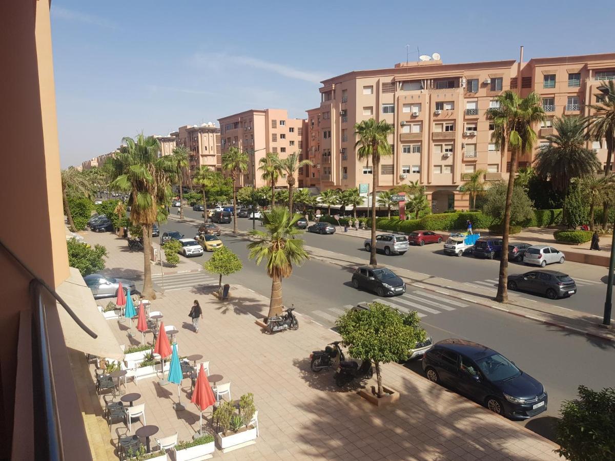 Appartement Warda Marrakesh Exterior foto