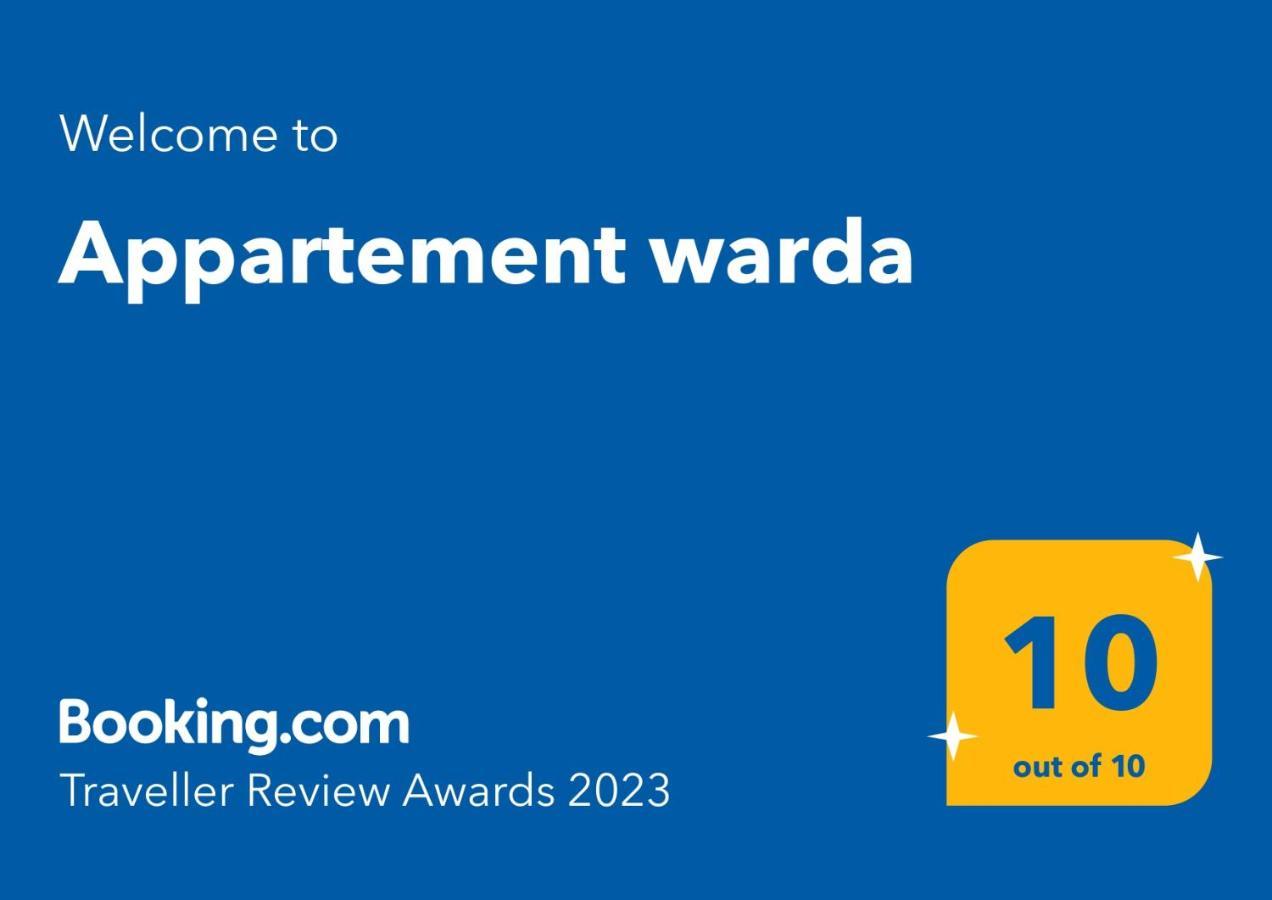 Appartement Warda Marrakesh Exterior foto