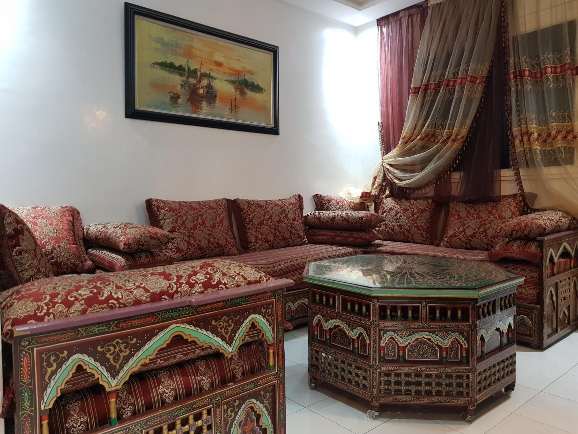 Appartement Warda Marrakesh Exterior foto