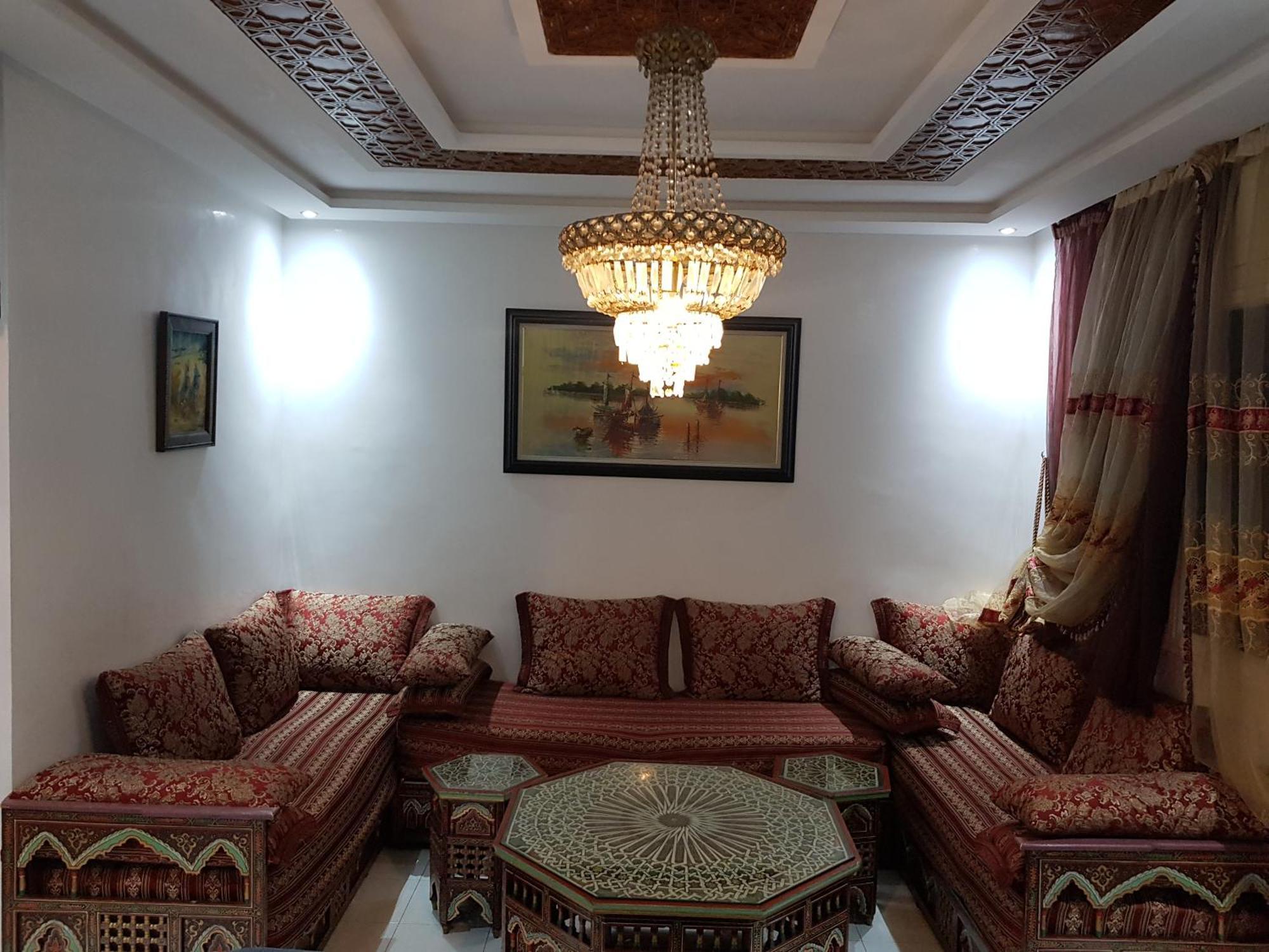 Appartement Warda Marrakesh Exterior foto